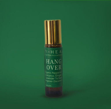 Hang Over-Aromatheraphy Oil Roll-On - Essential Oil Roll-Ons - IN-HEAL - Naiise