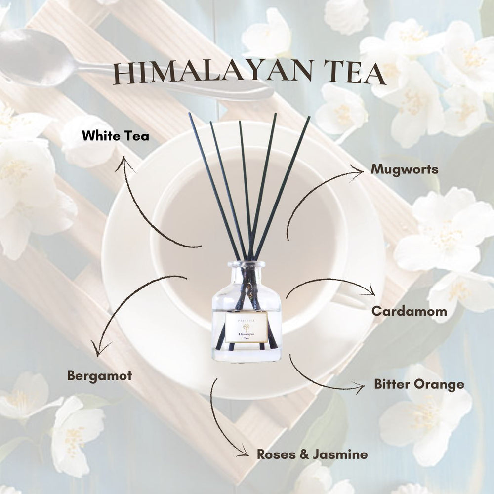 Himalayan Tea Reed Diffuser Reed Diffusers Pristine Aromaq0ysv982 