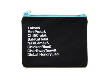 Hungry Liao Pouch - Local Pouches - LOVE SG - Naiise