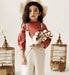 Neca Top Baby Clothing Little Happy Haus Terracotta 0-6m 