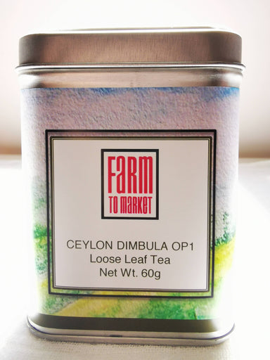 Ceylon Dimbula OP1 Loose Leaf Tea Teas Farm To Market 