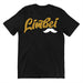 (Limited Gold Edition) Limbei Mostauch Crew Neck S-Sleeve T-shirt Local T-shirts Wet Tee Shirt / Uncle Ahn T / Heng Tee Shirt / KaoBeiKing Black XS 