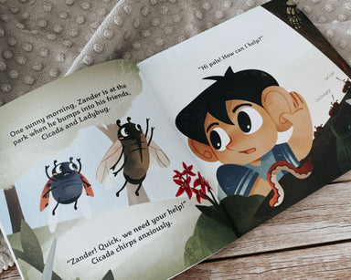 Zander's Adventures with Cicada & Ladybug - Operation Dunk! Children Books Owl Readers Club 