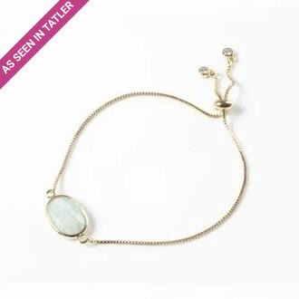 Amazonite Gemstone Slide Bracelet Bracelets Colour Addict Jewellery 