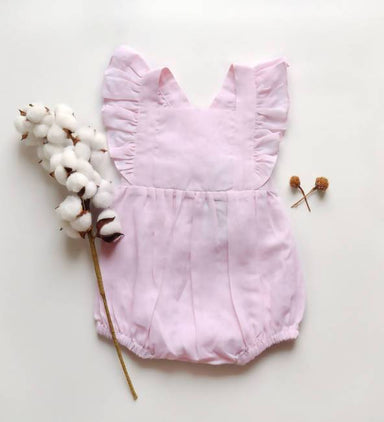 Indiana Romper (linen) - Baby Gifts - Little Happy Haus - Naiise