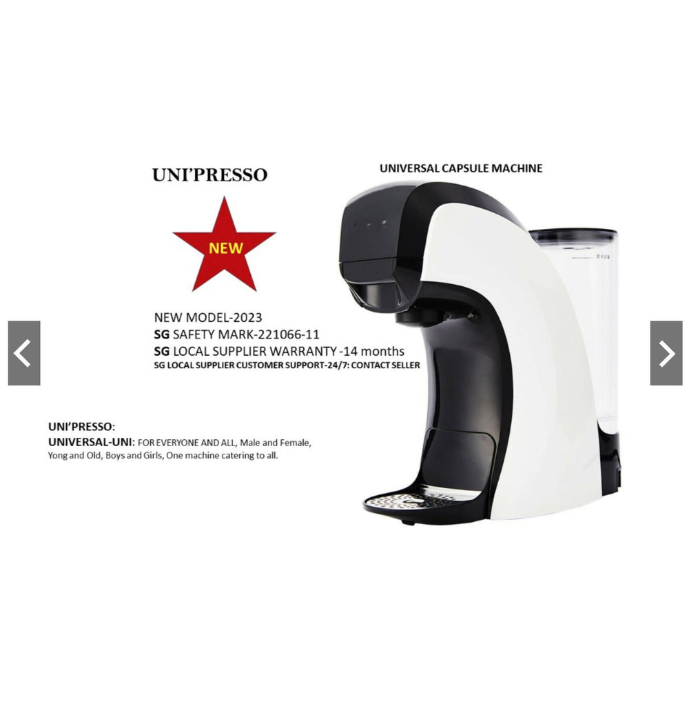 UNI'PRESSO | Universal Capsule Coffee Machines - Naiise