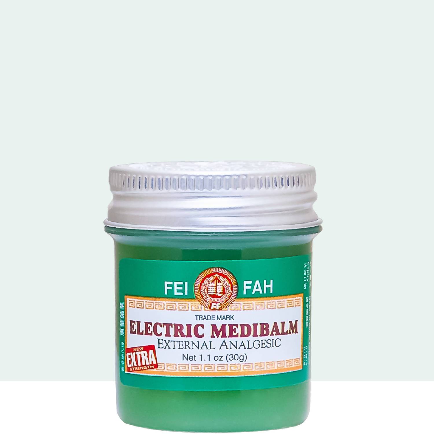 Electric Medibalm Extra 30g x 6 Healing Balms Fei Fah 