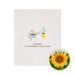 Love Grows Plantable Card Anniversary Cards A Year of Us Sunflower 