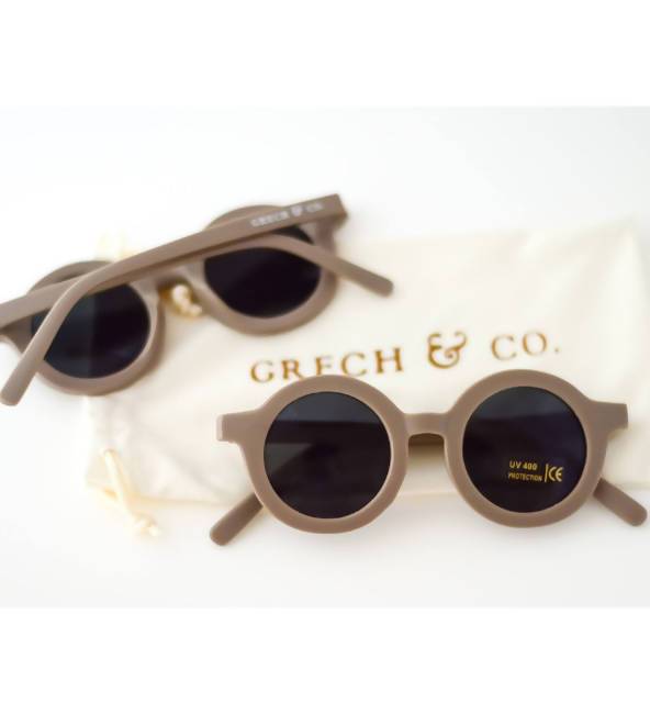 Grech & Co Sustainable Kids Sunglasses - Kids Sunglasses - Little Happy Haus - Naiise