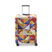 Colours of Life Collection - Luggage Wrap Travel Accessories JOURNEY 