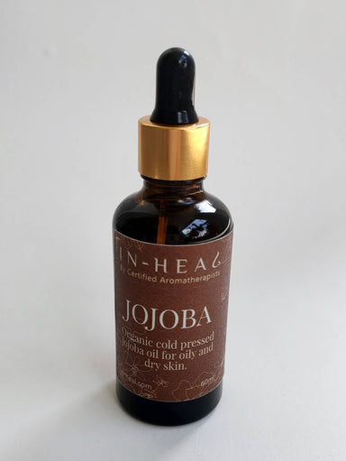 Jojoba Aromatheraphy Oil - Essential Oils - IN-HEAL - Naiise