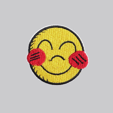 Junior Smiley Iron On Patch - Iron On Patches - twopluso - Naiise