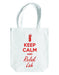 Keep Calm Canvas Bag - Local Tote Bags - LOVE SG - Naiise