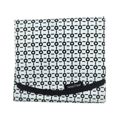 Keep Leaf Food Wrap (Black and White) - Snack Bags - Neis Haus - Naiise