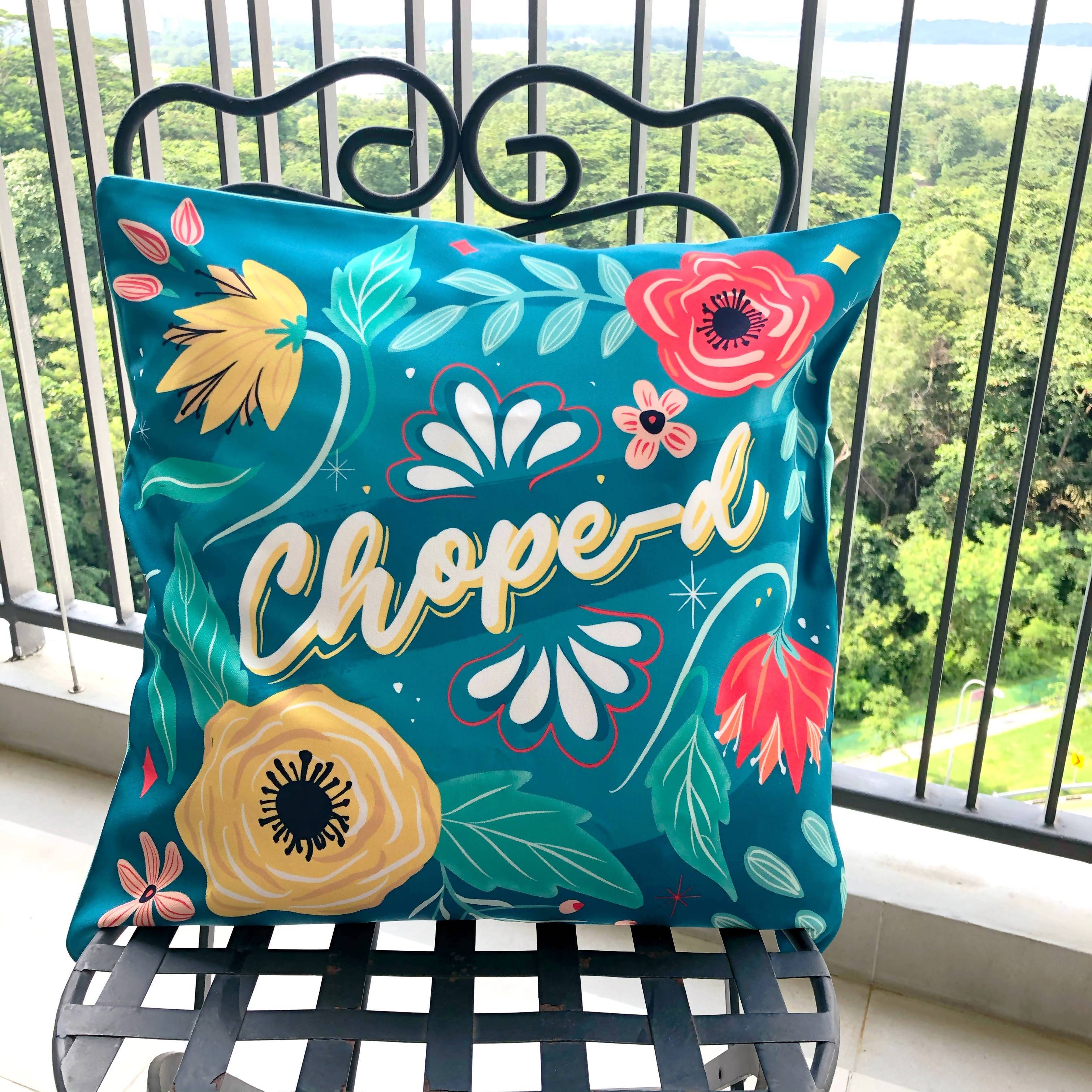 Cushion Cover - Chope - Local Cushion Covers - Changi Chowk - Naiise