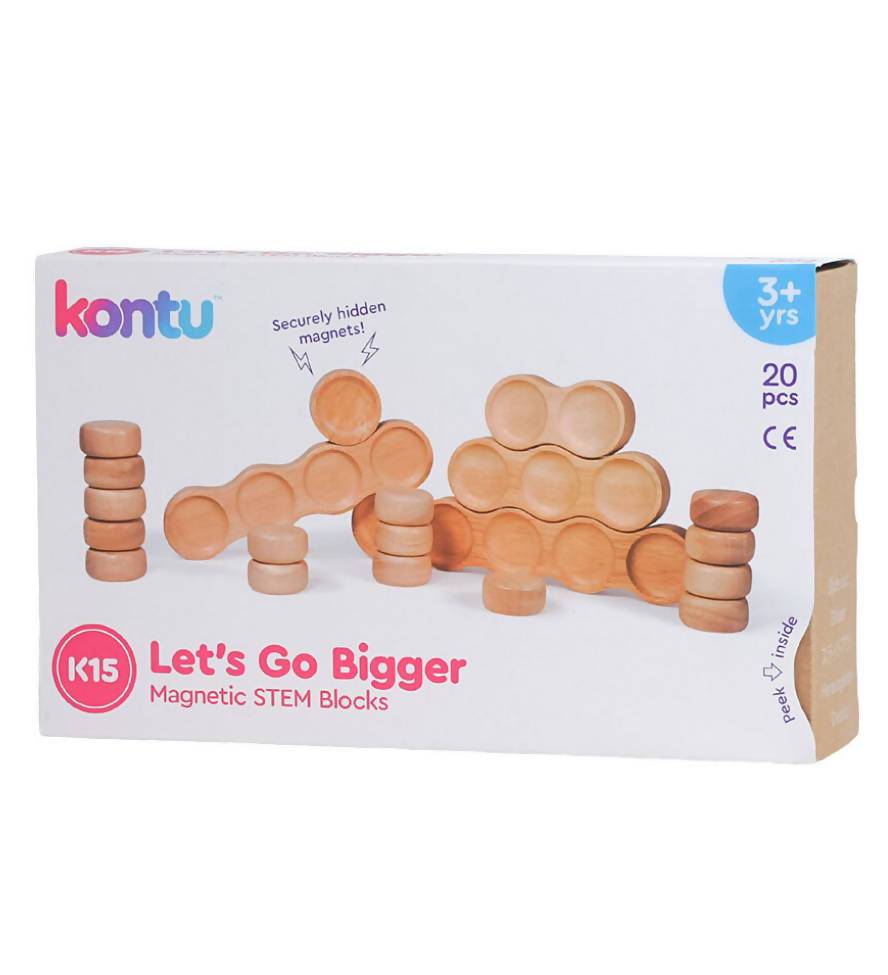 Kontu K15 (STEM Toy) - Kids Toys - Little Happy Haus - Naiise
