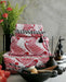 Cosmetic bag -Zebra red Cosmetic Bags The House of Lili Toiletry case 