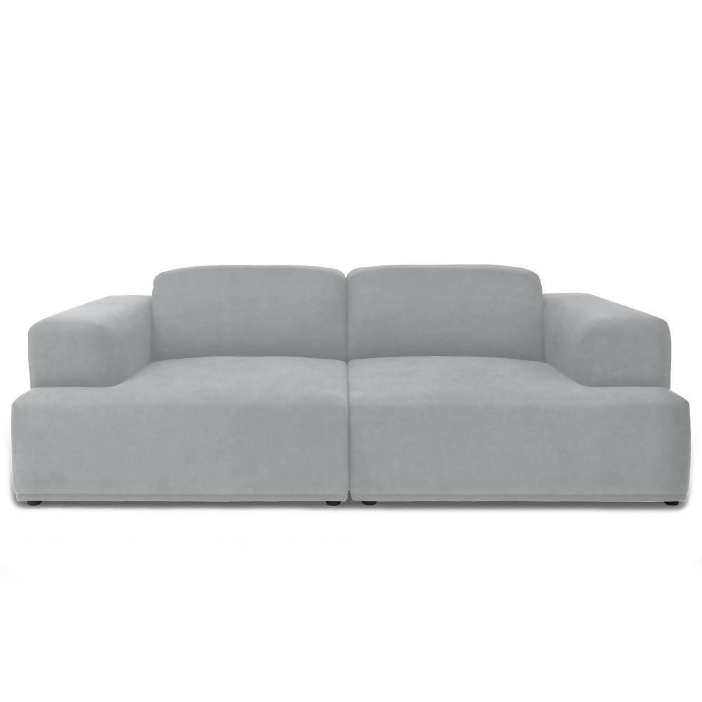 Bark 3 Seater Sofa Sofa Zest Livings Online Dark Grey 