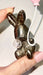 Limited Edition Custom Made Nubït Pyrite Bunny Crystal Carvings Home Decor So Cristallized by Lena 