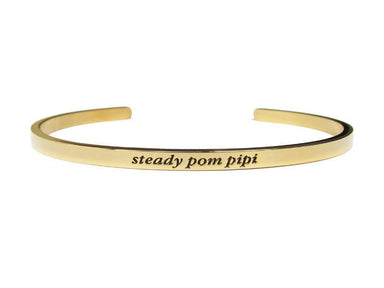 Steady Pom Pipi Bracelet Bracelets LOVE SG Steady Pom Pipi (Gold) 
