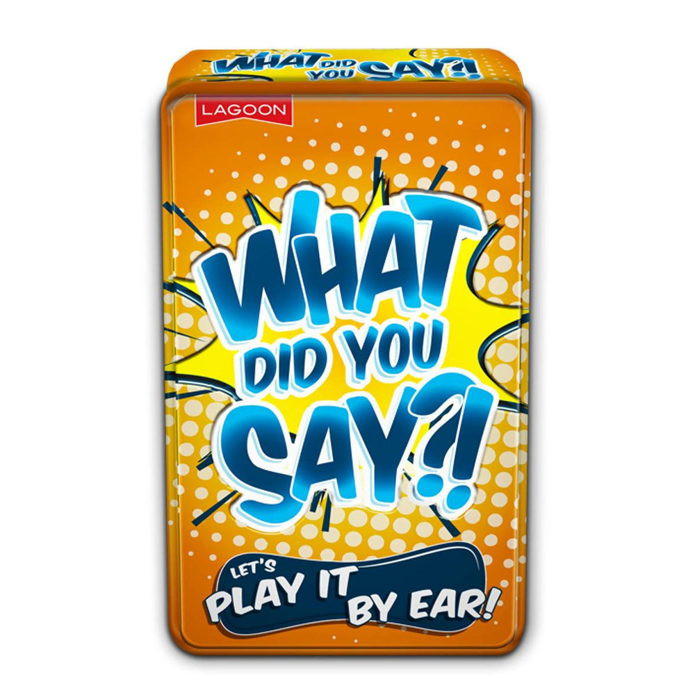 Lagoon What Did You Say Whisper Challenge Game - New Arrivals - Zigzagme - Naiise