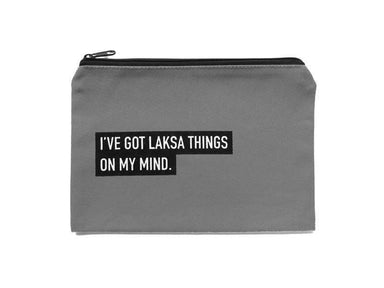 Laksa Punny Pouch - Local Pouches - LOVE SG - Naiise