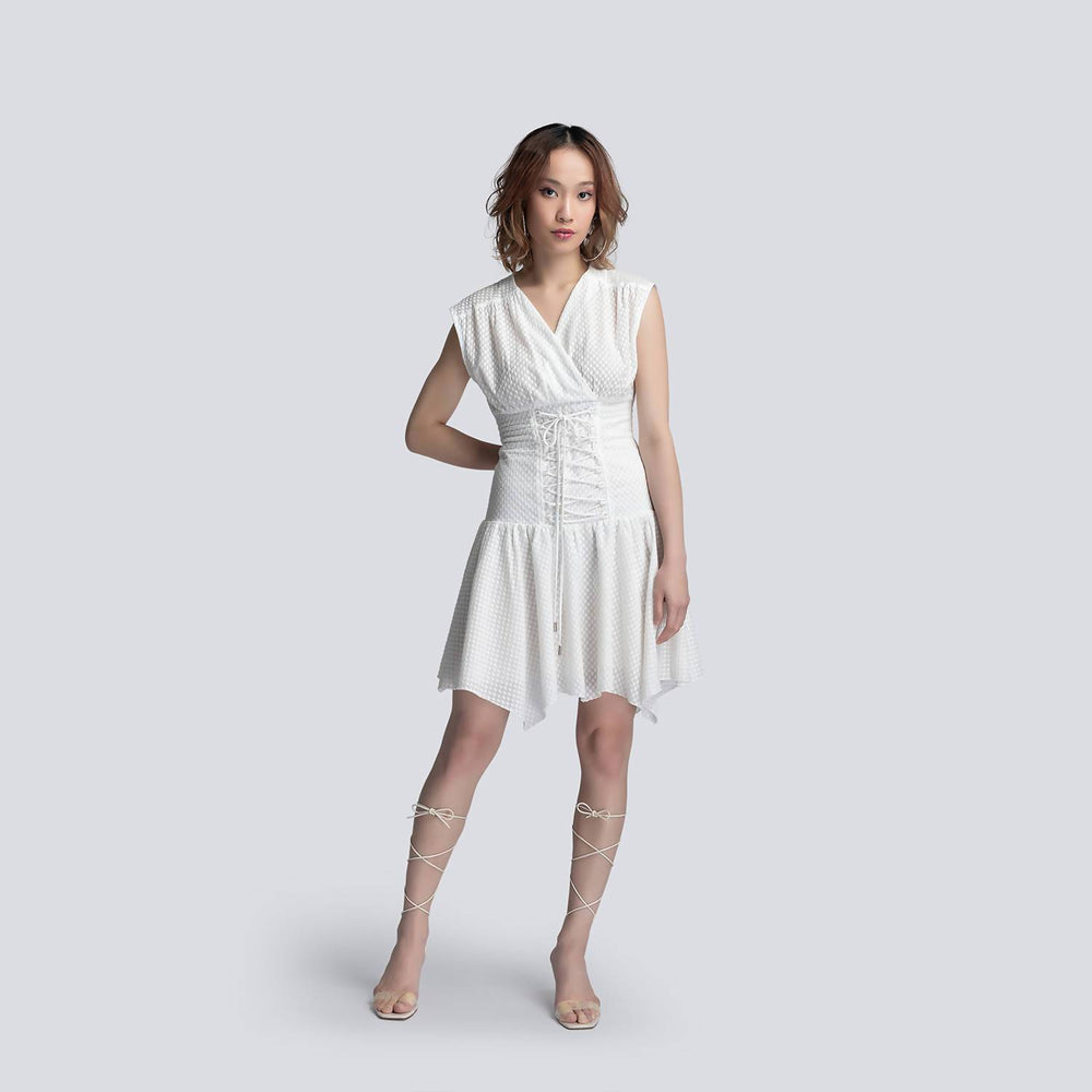Leah Corset Dress - Dresses - Akosée - Naiise