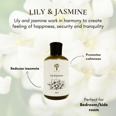 Lily & Jasmine Scent Refill Reed Diffusers Refills Pristine Aromaq0ysv982 
