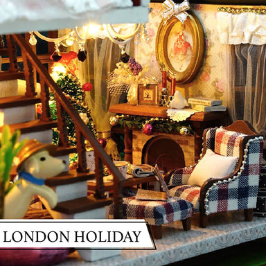 London Holiday Doll House - DIY Crafts - Blue Stone Craft - Naiise