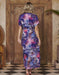 Long Kimono Foliage - Dresses - Akosée - Naiise
