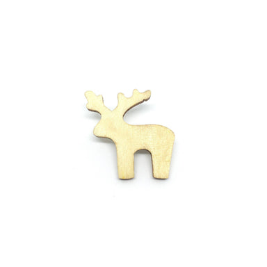 Lovely Deer Wooden Brooch Pin - Brooches - Paperdaise Accessories - Naiise