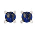 Little Pixies - Adorable Stud Earrings Earring Studs Forest Jewelry Lapis Silver 
