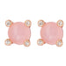 Little Pixies - Adorable Stud Earrings Earring Studs Forest Jewelry Rose Quartz Rose Gold 
