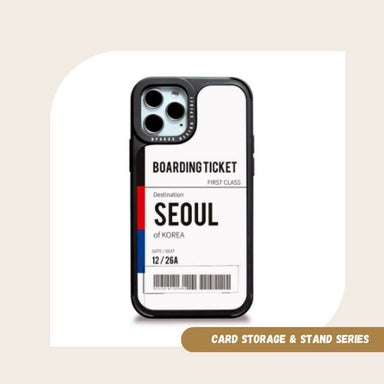 Travel Series - Seoul Phone Cases DEEBOOKTIQUE 
