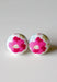 Margaret Rose Stud Earrings - Earrings - Paperdaise Accessories - Naiise
