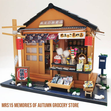 Memories of Autumn Grocery Store - DIY Crafts - Blue Stone Craft - Naiise