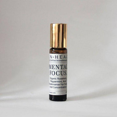 Mental Focus-Aromatheraphy Essential Oil Roll-On - Essential Oil Roll-Ons - IN-HEAL - Naiise