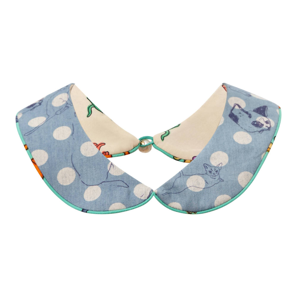 Meow Meow Collar IV - Scarves - By Moumi - Naiise