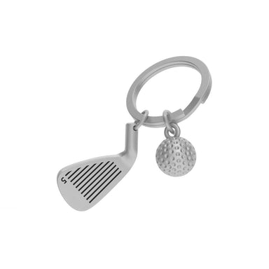 Metalmorphose Golf Keychain - Keychains - Zigzagme - Naiise