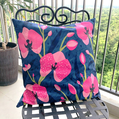 Cushion Cover - Orchid blue - Local Cushion Covers - Changi Chowk - Naiise