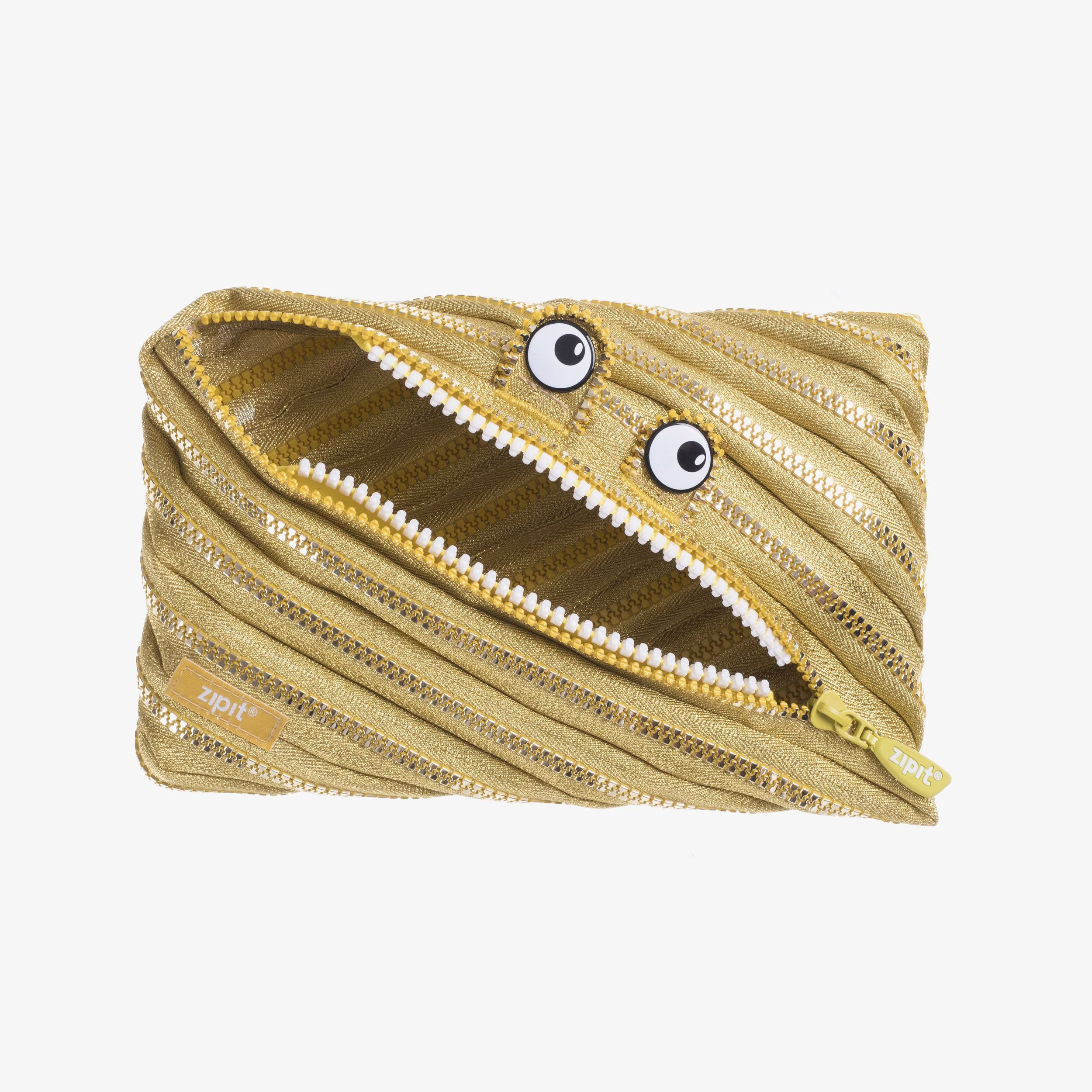 Monster Jumbo Pouch Special Edition Gold - Coin pouches - Zipit - Naiise (580654268481)