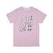 Moumi & Friends Pink Dotted Tee - T-shirts - By Moumi - Naiise