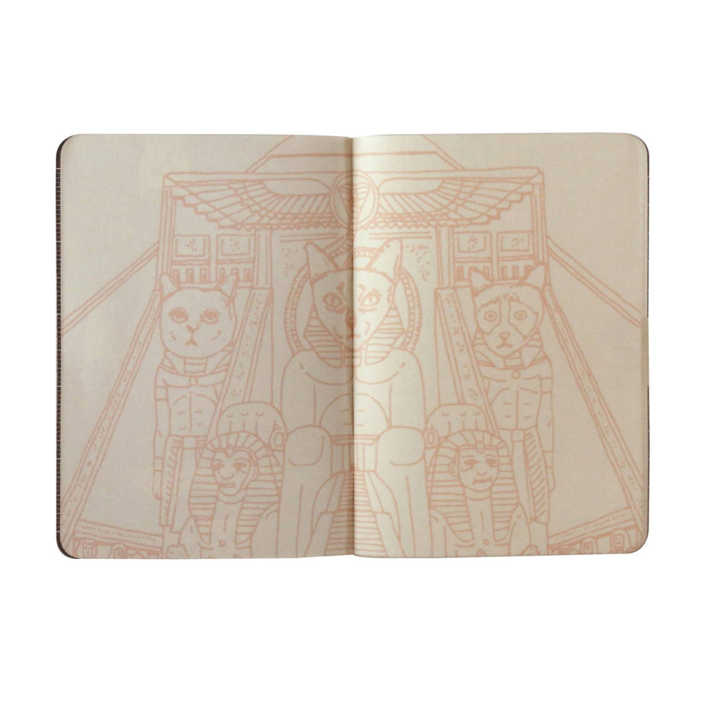Moutal Notebook - Notepads - By Moumi - Naiise