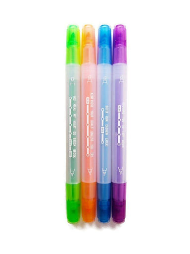 MRT Punny Highlighter Pen Set - Naiise