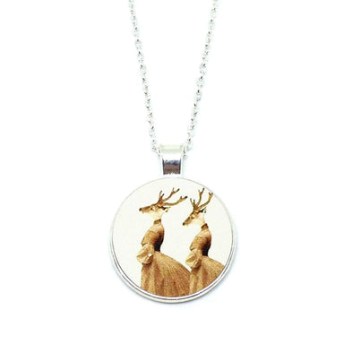 Mythical Deerladies Necklace - Necklaces - Paperdaise Accessories - Naiise