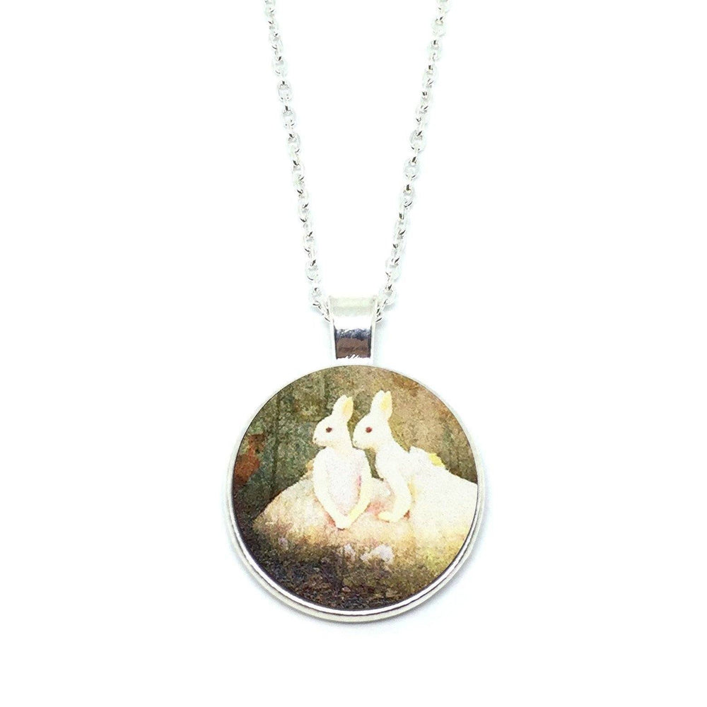 Mythical Lovely Rabbitgirls Necklace - Necklaces - Paperdaise Accessories - Naiise