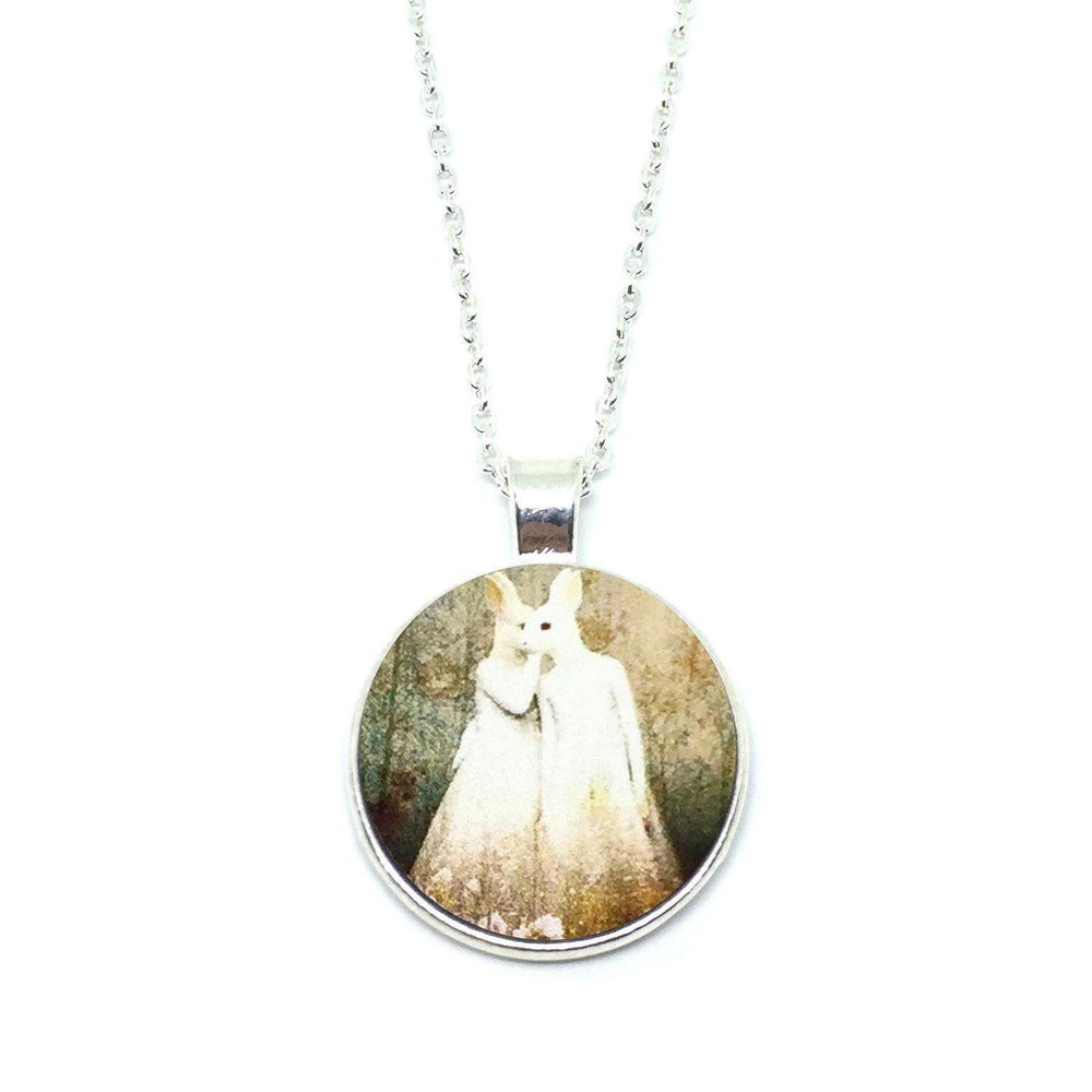 Mythical Rabbitgirls Whispering Necklace - Necklaces - Paperdaise Accessories - Naiise