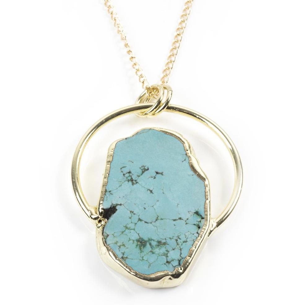 Unique turquoise clearance necklaces