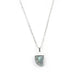 Labradorite Claw Necklace in White Gold Necklaces Colour Addict Jewellery 