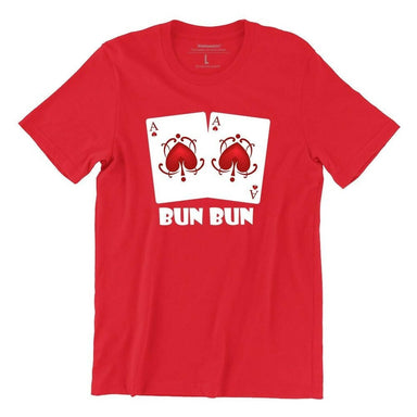 Bun Bun (Ace & Ace) Crew Neck S-Sleeve T-shirt Local T-shirts Wet Tee Shirt / Uncle Ahn T / Heng Tee Shirt / KaoBeiKing / Salty 